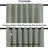 Blackout Curtains Thermal Insulated Window Treatment Panels Room Darkening Blackout Drapes for Living Room Back Tab/Rod Pocket Bedroom Draperies 2 Panels-1916020242-1912708024