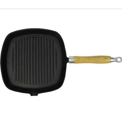 vidaXL 25cm Grill Pan
