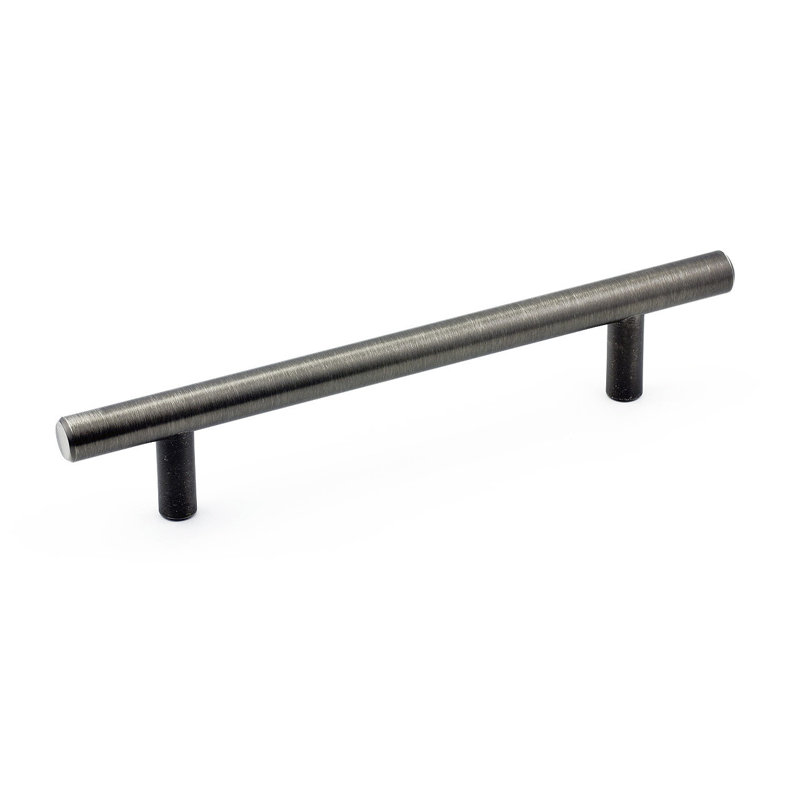 Expression Bar Pull, 5 1/32", Brushed Nickel