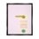 «Do Not Disturb Unless Coffee Expression» par Ashley Singleton - cadre flottant, impression