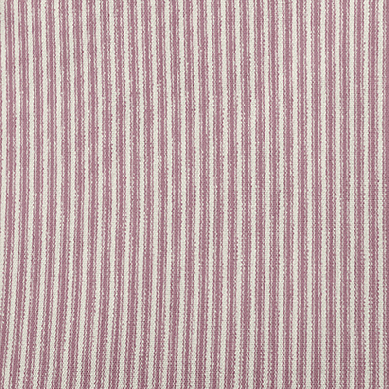 Michael Penny Ticking Square Pillow Cover & Insert, 18"H x 18"W, Purple