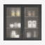 Retro Style Wall Mounted Cabinet Table-Top Storage Cabinet