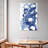 Avery Blue Circle Study II-108543297