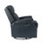 Alcia 30'' Wide Genuine Leather Power Swivel Rocking Standard Recliner-84307114