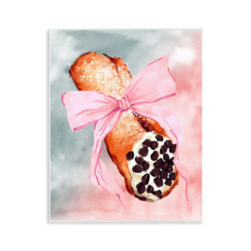 Art mural Glam Cannoli Pastry par Ziwei Li