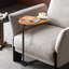 Table d'appoint mobile - brun
