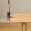 Table basse avec tablette de rangement