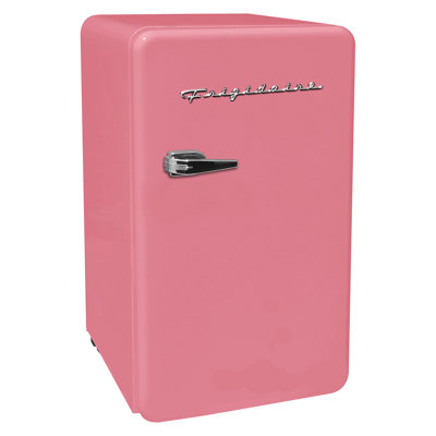 Frigidaire® 3.2-cu. ft. 60-Watt Retro Compact Refrigerator, Red