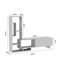 Mosby TV Stand with Shelves for TVs up to 50"-1906652550