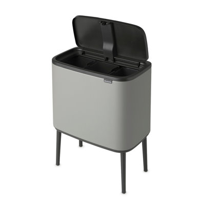 Brabantia Bo Touch Top 9gal Recycling Can