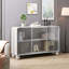 Armoire de rangement en verre du sol au plafond pour la cuisine, le salon et la salle de bain