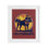«American Outdoor Dog», reproduction encadrée sous verre, conception de Jedco Brands, Inc.