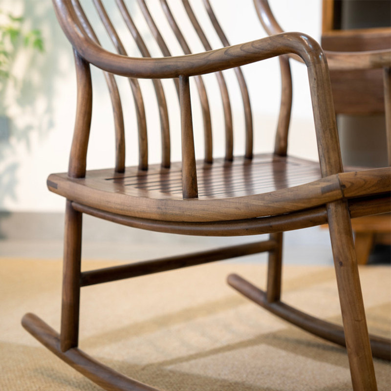Chaise berçante Casual