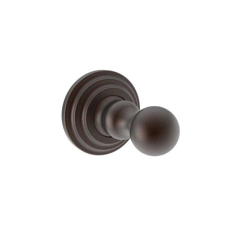 Astor Single Robe Hook, English Bronze