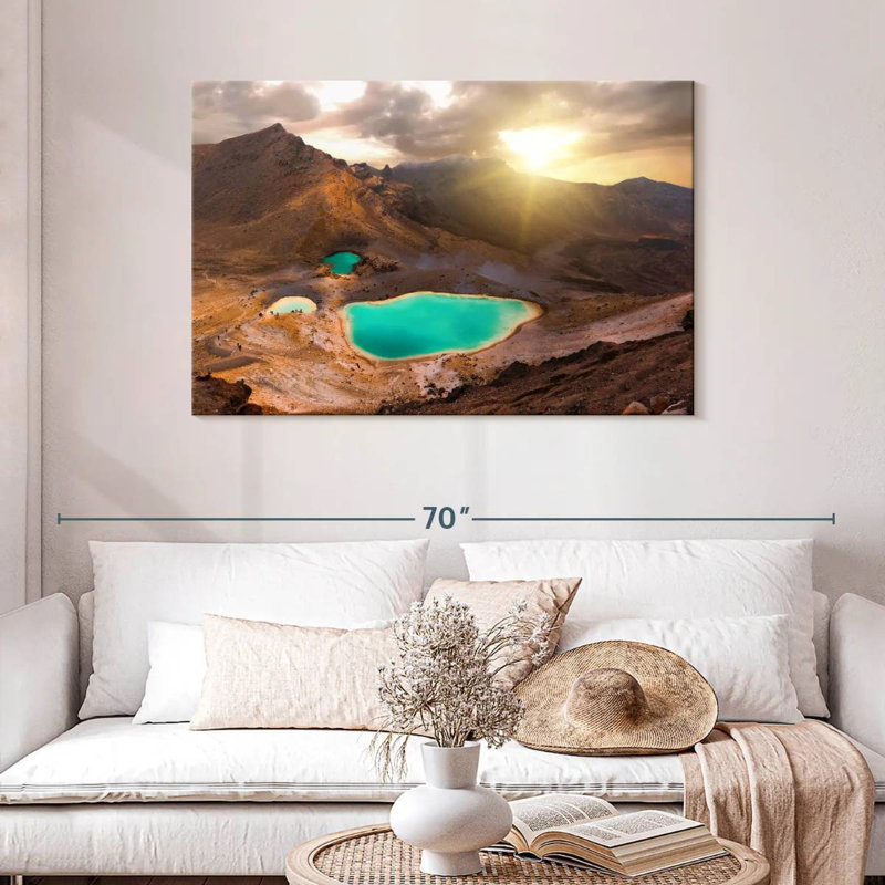 Kavia Sunkissed Emerald Lakes, H 30 po x l 45 po