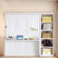 Lit escamotable avec bureau et tablettes Murphy-1352637434-1352637429