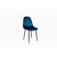 Chaise d'appoint en velours saphir-2126821239-2097934709