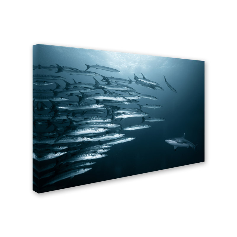 Art mural sur toile tendue - "Oppositin" Andrey Narchuk pour décoration de salon, de chambre à coucher ou de bureau - 30 x 47