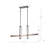 Saedi 3-Light Dimmable LED Kitchen Island Pendant -215526989