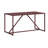 Strut Rectangular with Steel Base Dining Table-94947728-94947725-94947737