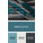 Hard Edge 92 Blue Canvas Wall Art-540789118