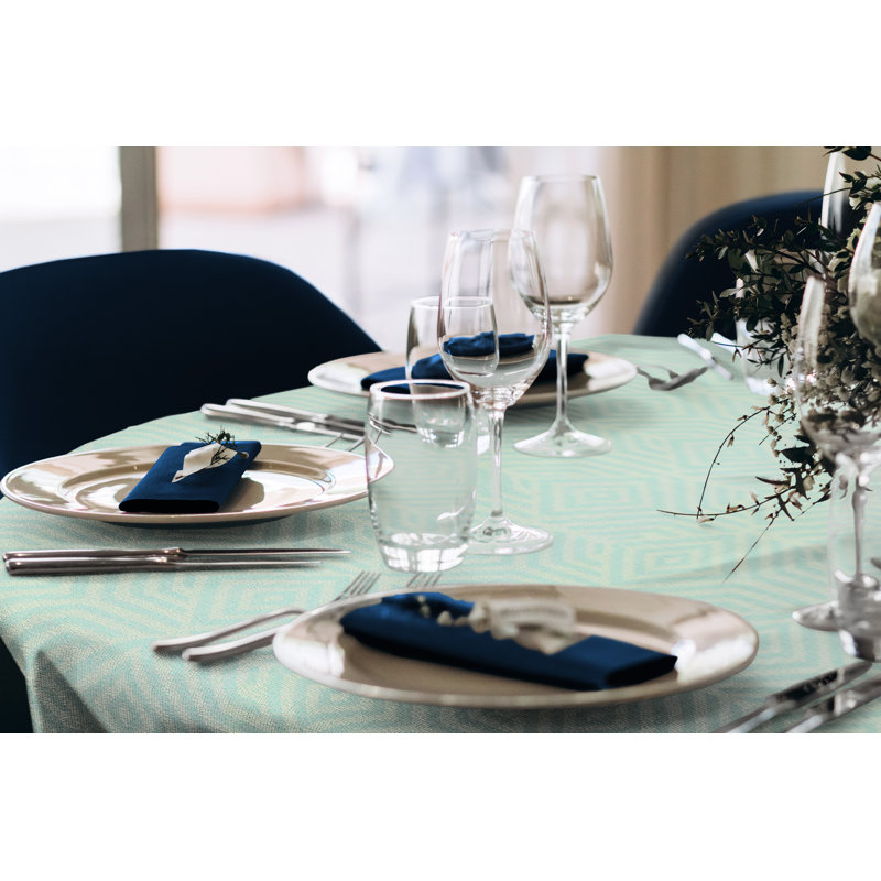 Laurents Tablecloth, Blue