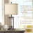 27.5" Modern Table Lamp Set of 2 with 3 Lighting Modes，Bedside Lamp with USB A+C Ports for Living Room, Bedroom, Office-1838275811