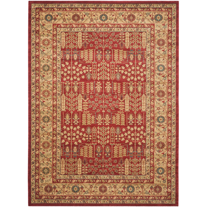 Maia Oriental Area Rug, Rectangle 201 x 279 cm