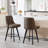 North Fork Swivel 25" Counter Stool with Wood Legs-1436613178
