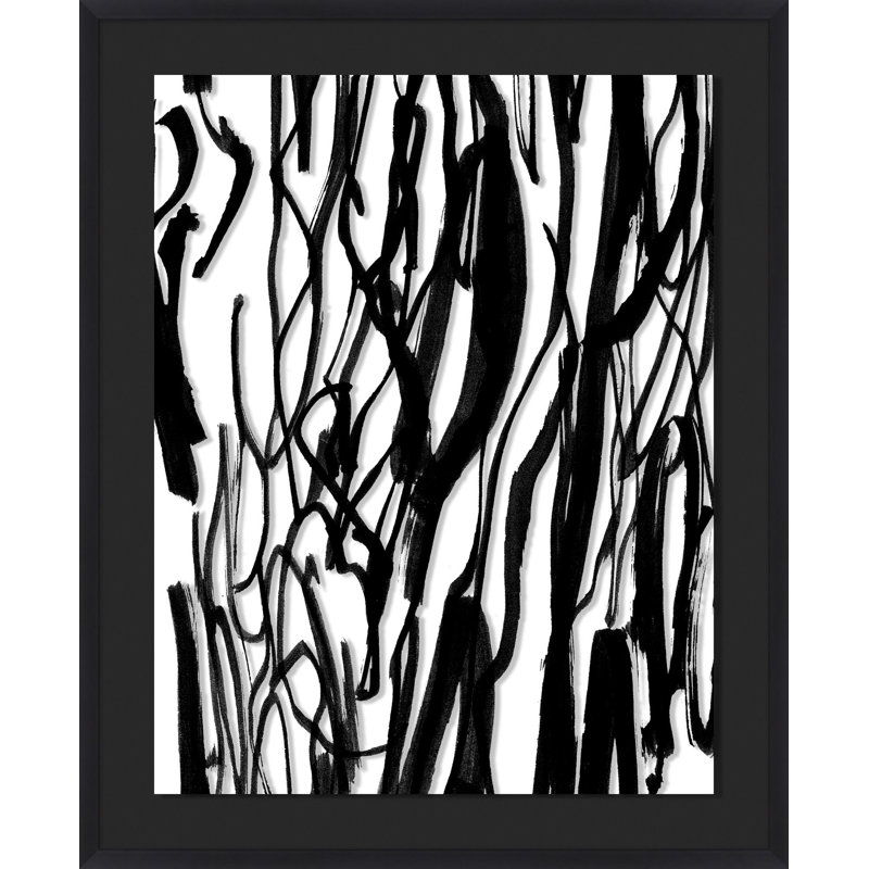 «Shadowed Lines 4» par Mat Sanders - peinture de boîte d'ombre