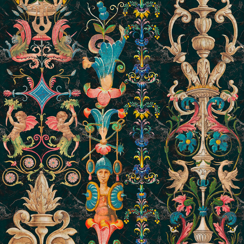 Renascimento Single Image Wallpaper Roll