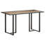 Cayson Solid Wood Top Metal Base Dining Table-1269037886-1302953237