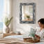 Miroir d'appoint mural Potts Reeded Tiles