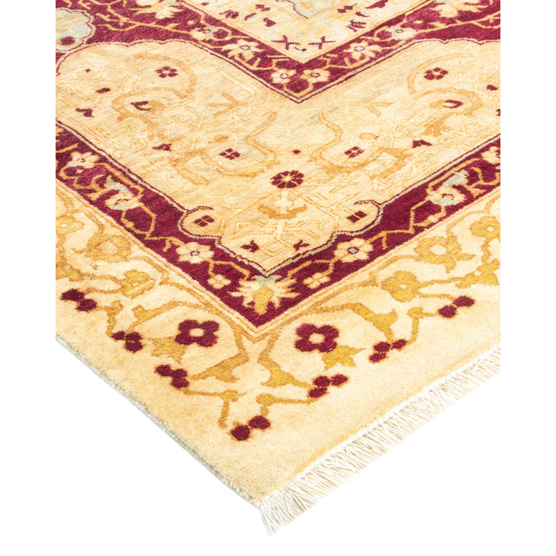 Classic One-of-a-Kind 9' 1" x 12' 0" Hand Knotted Area Rug