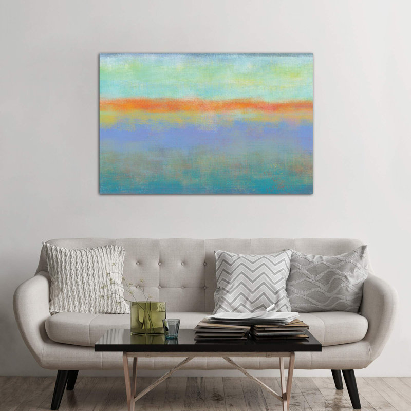 Country Sky II by Jan Weiss - Wrapped Canvas Painting, 66.04 cm H x 45.72 cm W x 1.91 cm D