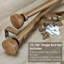 Tringle à rideaux simple réglable en fer Serenity-1546163659-1560084460