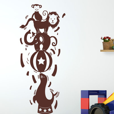 Animals Wall Decal