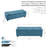 Ayob Polyester Blend Upholstered Storage Bench-1850621777