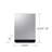 Samsung 38 dBA Bespoke Auto Open Door Dishwasher with 3rd Rack Washing System