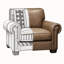 Fauteuil club Valencia