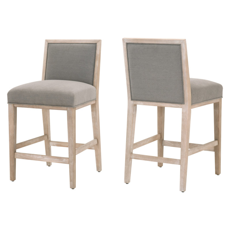 Tabouret de bar 26,5 po Temara, Ardoise