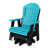Bleu Aruba / noir est en rupture de stock