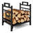 Babeth 18.5'' W Metal Log Rack