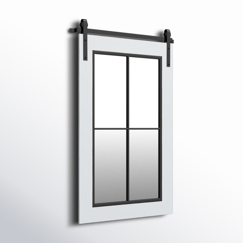 Miroir Enora, 37 po x 22 po, Blanc