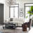 Bridgeton Gray Sleek Area Rug-1273288756