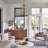 4 - Light Dimmable Lantern Geometric Chandelier