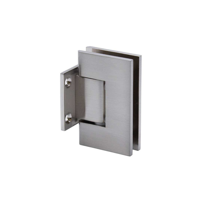 FHC GLENAS2BN Glendale, plaque de fixation murale carrée courte, nickel brossé, Brushed Nickel