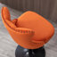 Tabouret pivotant à hauteur réglable Karym-2129602-2129625