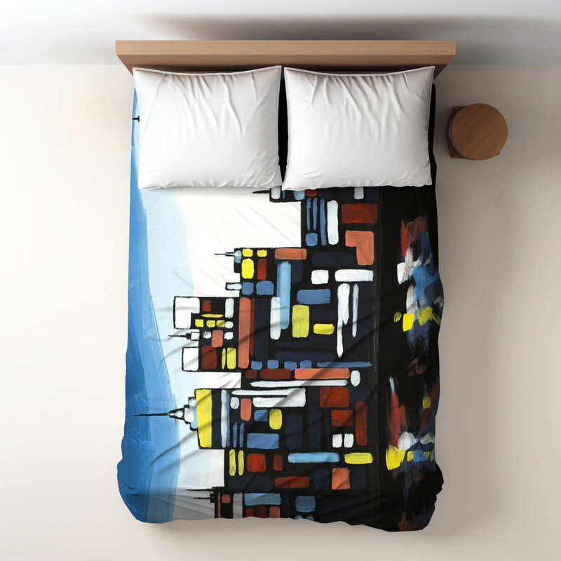 Polyester Sateen Duvet Cover
