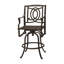 Bel Air 29" Swivel Patio Bar Stool-2056536682-2022135930